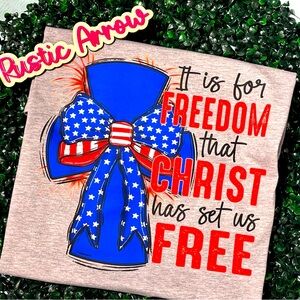DTF FREEDOM TEE